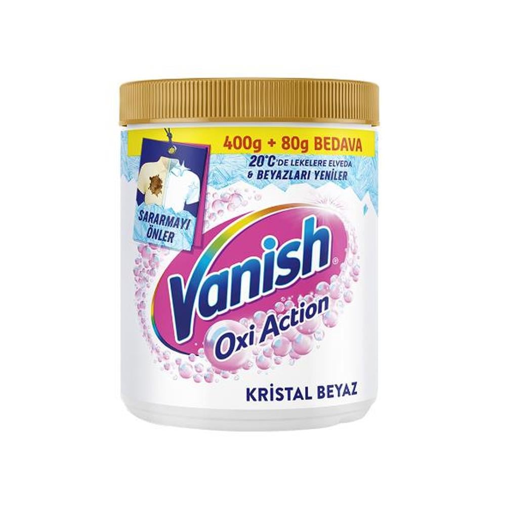 لکه بر لباس ونیش Vanish لباس های سفید 480 گرمی